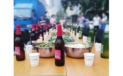 2016歡度國慶，豪擺長宴